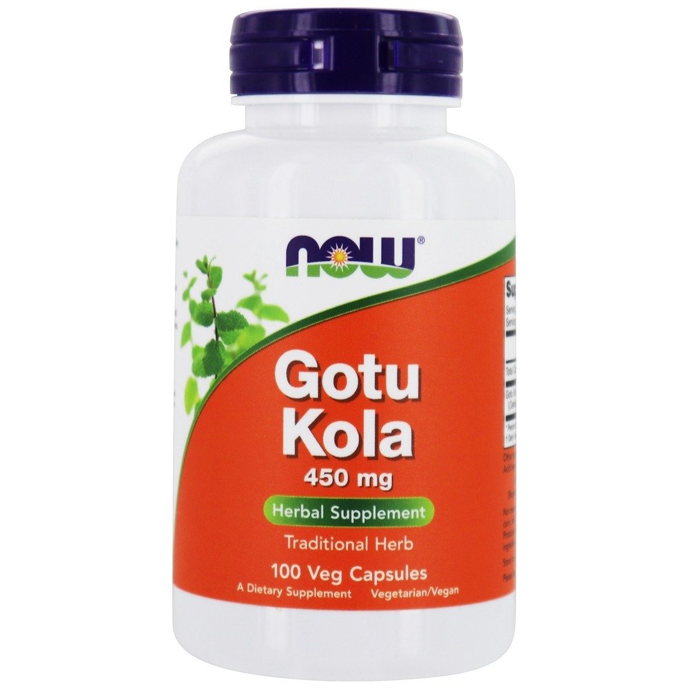 Gotu Kola, Готу Кола, Центелла Азиатская 450 мг - 100 капсул