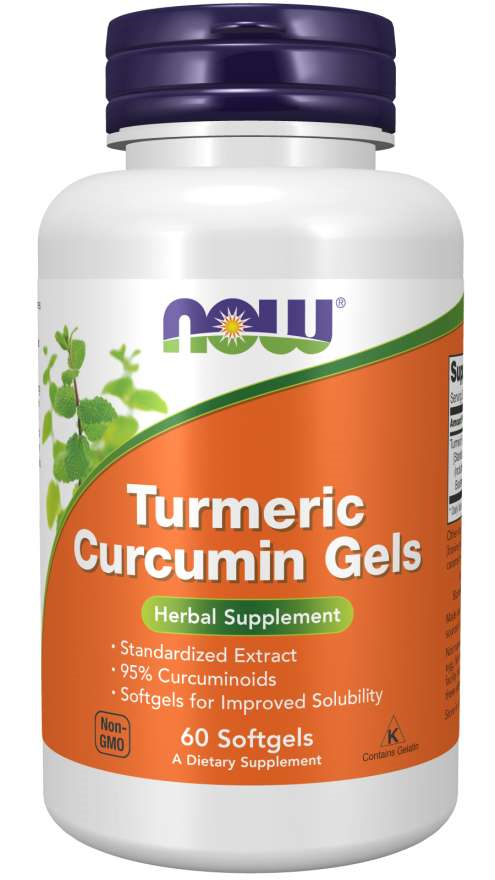 Curcumin Turmeric Gels, Куркумин Гелс Экстракт 475 мг - 60 желатиновых капсул