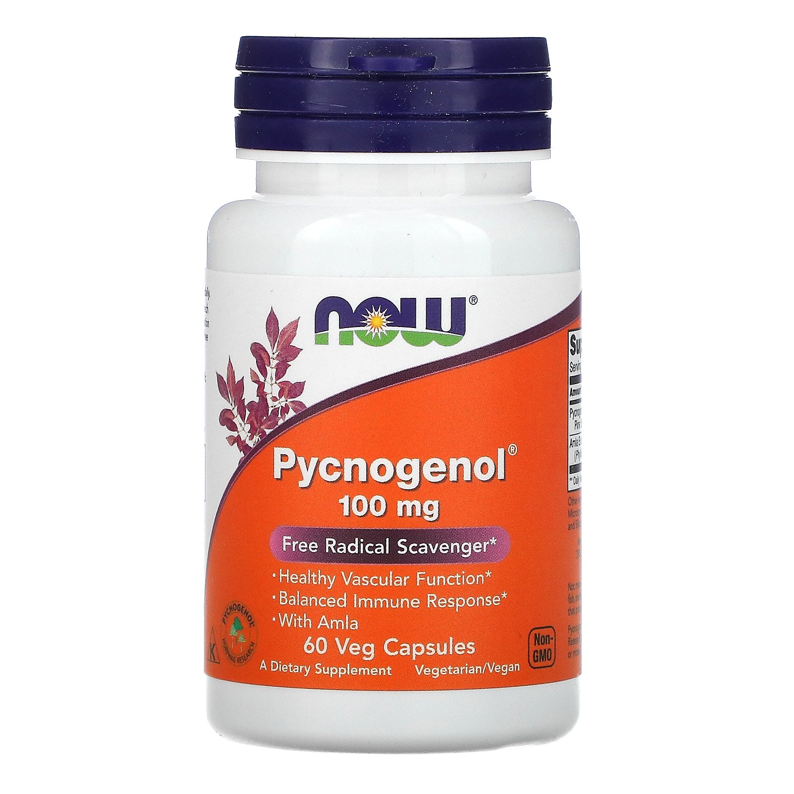 Pycnogenol, Пикногенол 100 мг - 60 капсул