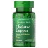 Chelated Copper, Медь 2 мг - 100 таблеток