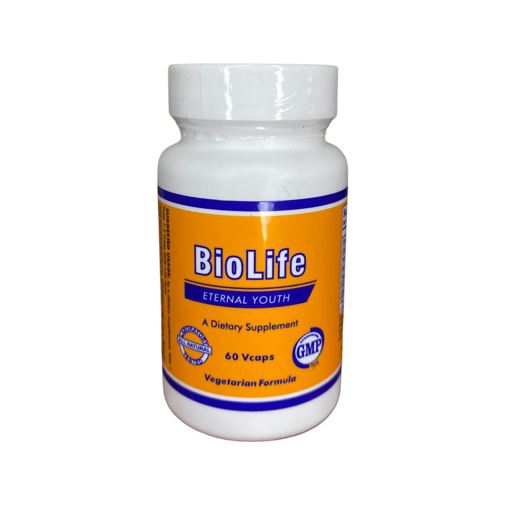 Bio Nutraceuticals, BioLife, БиоЛайф - 60 капсул