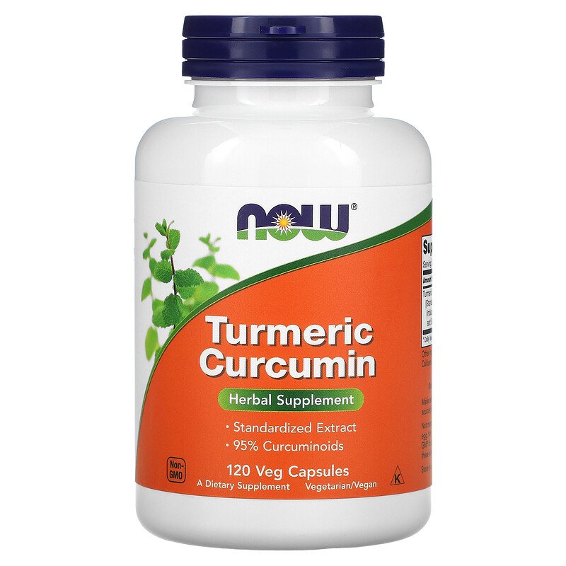 Curcumin, Куркумин 665 мг - 120 капсул
