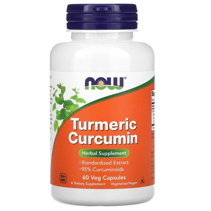 Curcumin, Куркумин 665 мг - 60 капсул