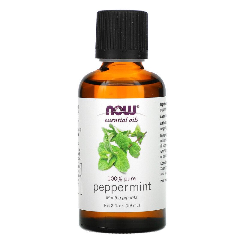 Essential Oil Peppermint, Перечная Мята Эфирное Масло - 59 мл