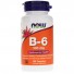 NOW Витамин B-6 (Б-6) 100 мг - 100 капсул