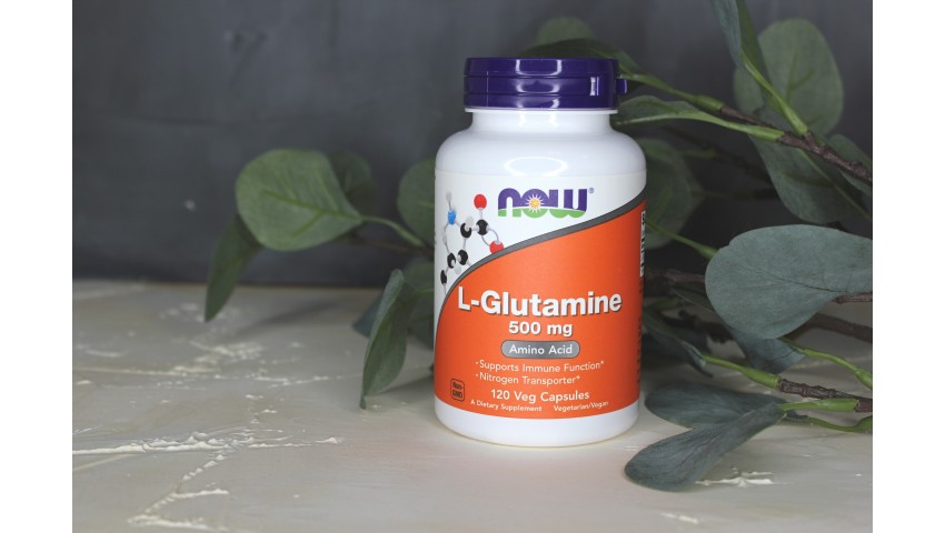 Глутамин - поддержка мышечной системы человека